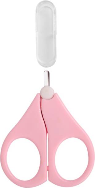 NIRVA Newborn Kids Baby Baby Nails Scissors Lovely Mini Clipper Trimmer Baby Nail Care (PINK) Scissors