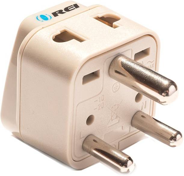 Top Headset Input Or Output cheap price 5stars Flipkart in India 17 OREI World (USA, UK, China & More) to India (Type D) Travel Adapter Plug - 2 in 1 - CE Certified - White Color Worldwide Adaptor