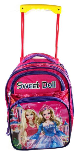 ehuntz Disney Princess for (4 to 12 years) Trolley/Travel Bag school Bag/Gift bag (EH2124) Waterproof Trolley