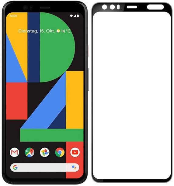 SMARTCASE Edge To Edge Tempered Glass for GOOGLE PIXEL 4