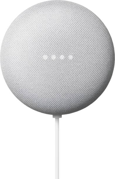 Google Nest Mini (2nd Gen) with Google Assistant Smart Speaker