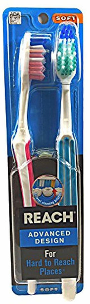 reach advanced design toothbrush medium