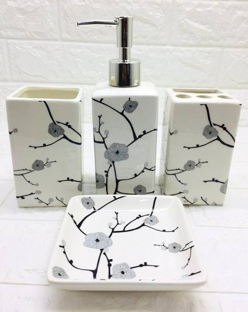 Silver Plated Bathroom Sets Buy Silver Plated Bathroom Sets Online At Best Prices In India Flipkart Com