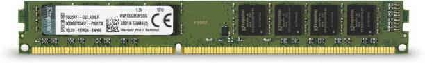 KINGSTON KVR1333d3n9/4 DDR3 4 GB (Single Channel) PC (KVR16N11N9/4 1333MHz Desktop 1.5v)