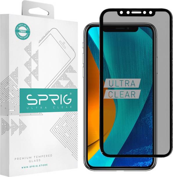 Sprig Tempered Glass Guard for Apple iPhone X, APPLE iP...