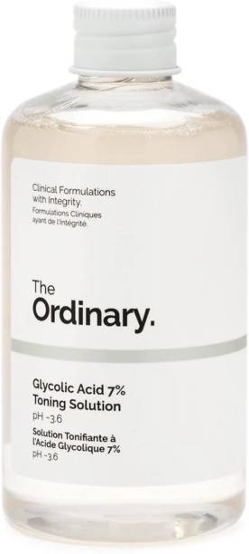 THE ORDINARY Glycolic Acid 7% Toning Solution Men & Wom...
