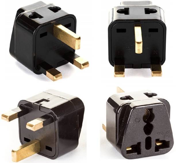 Top Headset Input Or Output cheap price 5stars Flipkart in India 34 OREI India to UK, UAE, Hong Kong & More (Type G) Travel Adapter Plug - 2 in 1 - CE Certified - 4 Pack Worldwide Adaptor