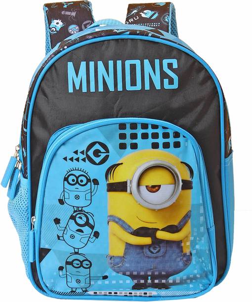 MINIONS Stuart 30 cm Blue & Black School Bag School Bag