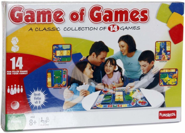 funskool games for 10 year olds