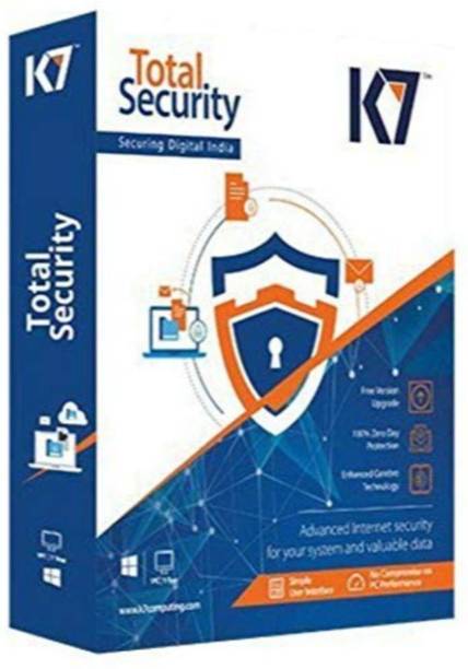 K7 Antivirus - Buy K7 Total Security Online | Flipkart.com