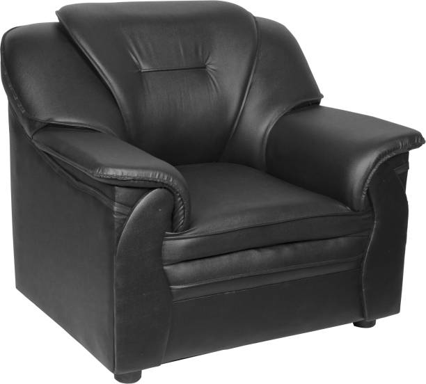 Sekar Lifestyle Home & Office Series Leatherette 1 Seater  Sofa