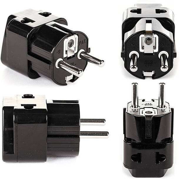 Top Headset Input Or Output cheap price 5stars Flipkart in India 25 OREI India to European Schuko (Type E/F) Travel Adapter Plug - 2 in 1 - CE Certified - 4 Pack Worldwide Adaptor