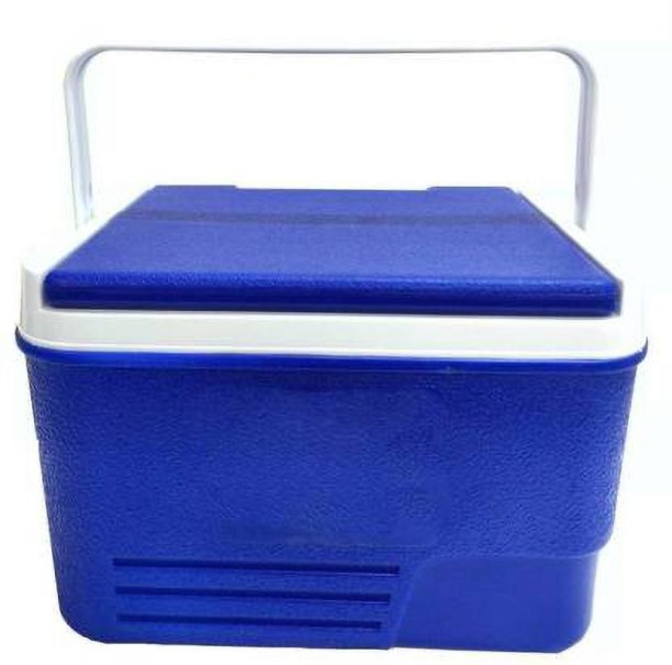 Blue Super Chiller 6 Litre Insulated Cool Box Cooler Party Picnic Beach Travel