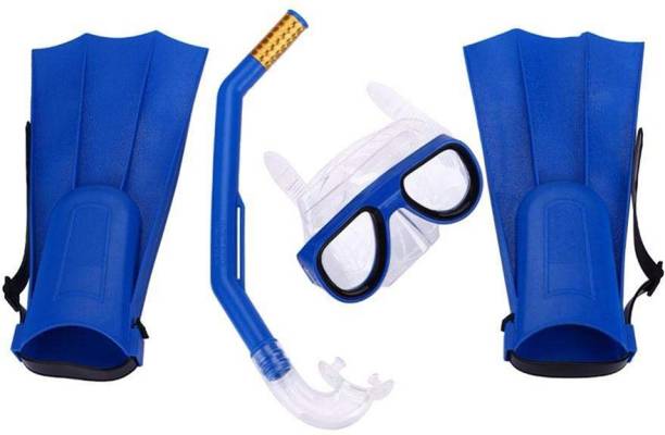 GOLKIPAR Men and women children swimming goggles Snorkeling swimming Goggles set Swimming Kit