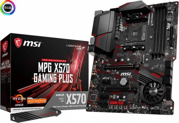 MSI MPG X570 GAMING PLUS ATX AM4 Gaming Motherboard