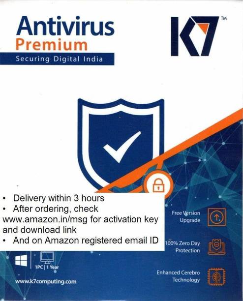 K7 Antivirus - Buy K7 Total Security Online | Flipkart.com