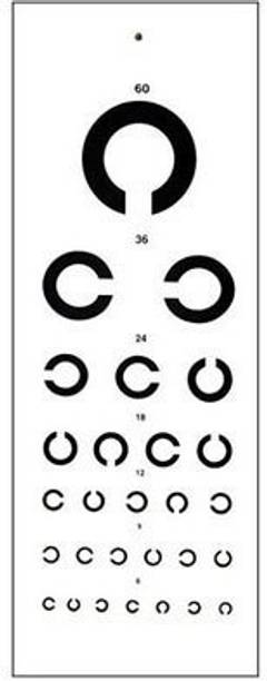 Sawera Vision Test Charts Buy Sawera Vision Test Charts Online