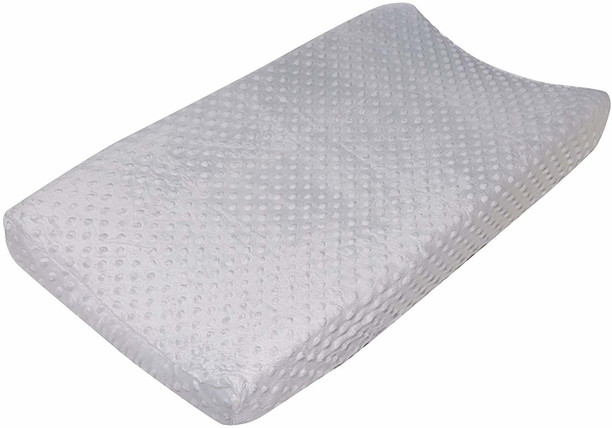 Trend Lab Lets Go Deluxe Flannel Changing Pad Cover
