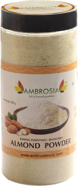 AMBROSIA Blanched California Almond Flour 200g Almonds