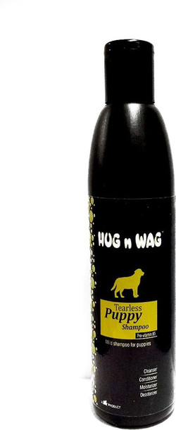 hug n wag puppy shampoo