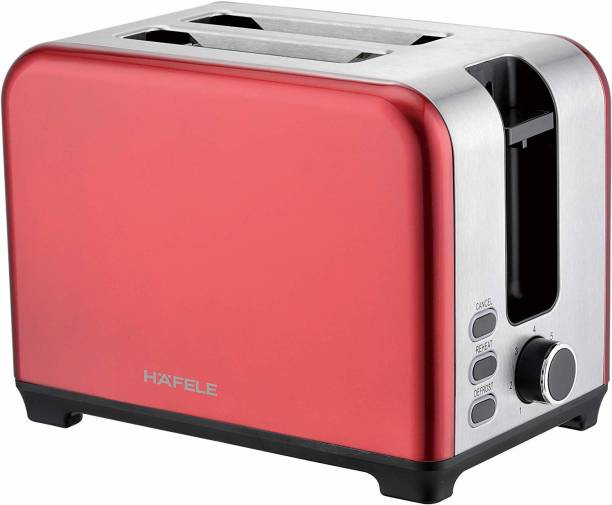 Hafele Amber 2 Slices Toaster 930 W Pop Up Toaster