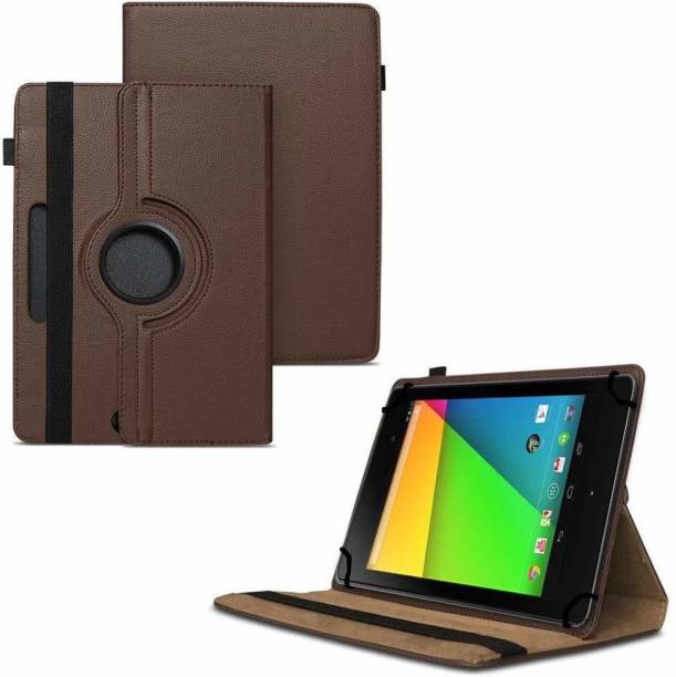 TGK Flip Cover for Asus Google Nexus 7 (2013) Tablet / Rotating Leather Stand Case