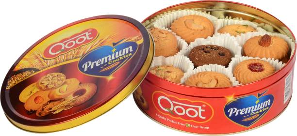 QOOT Premium Assorted Cookies - Assorted Biscuits - Tea Time Snack Assorted