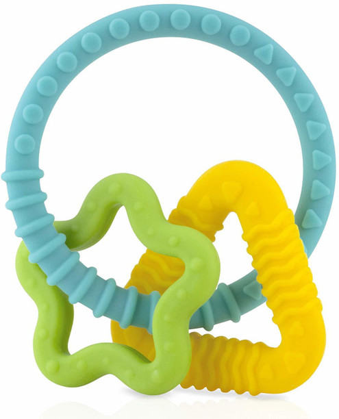 nuby triangle teether