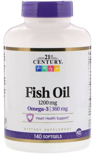 21st Century Fish Oil, 1,200 mg, 140 Softgels