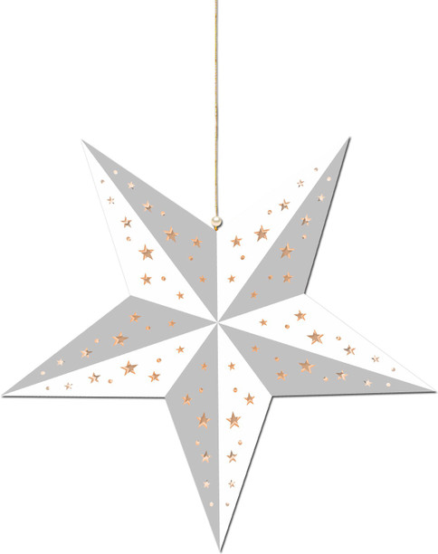 Christmas Red Glitter Decorative Stars 1 Bunch of 6 or Box of 108