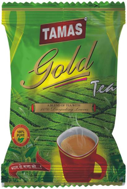 Tamas gold tea 30 g (pack of 5) Tea Pouch