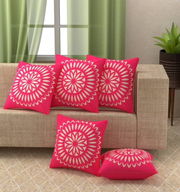 Multitex Embroidered Cushions Cover