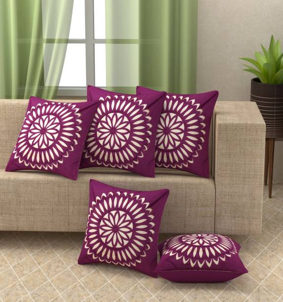 Multitex Embroidered Cushions & Pillows Cover