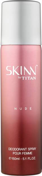 SKINN by TITAN Women Deo Nude Deodorant Spray  -  For Women