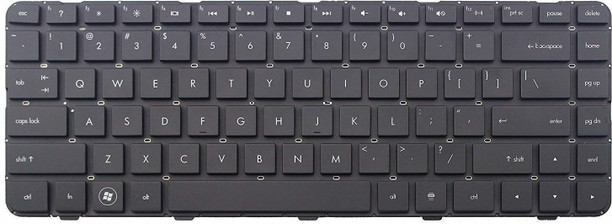 Keyboard for HP Pavilion DM4-1000 DM4-2000 Laptops Replaces 608222-001