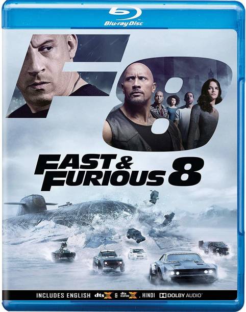 Fast & Furious 8: The Fate of the Furious