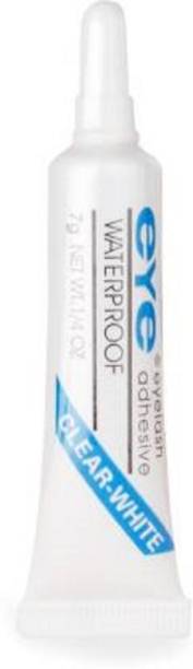 Miss Hot Waterproof False Eyelashes Makeup Adhesive Eye Lash Glue Clear White