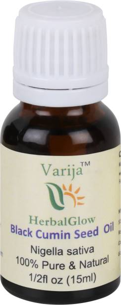 varija herbal glow Black Cumin Seed Essential Oil 100% Undiluted
