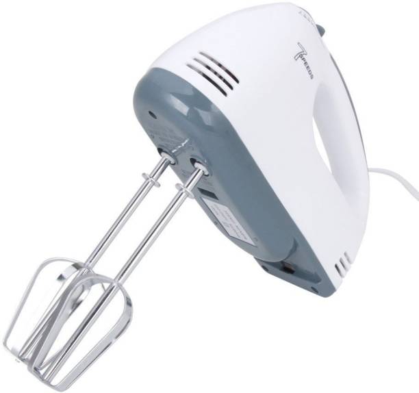 Konquer TimeS 7 Speed Hand Mixer with 4 pcs Stainless Blender. 180 W Hand Blender