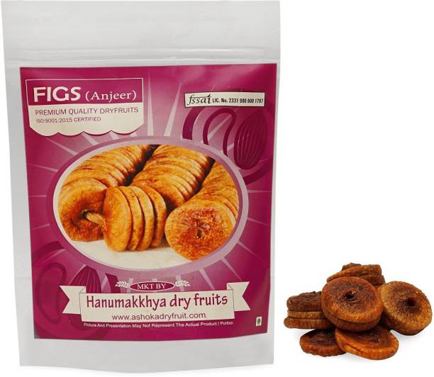 Hanumakkhya Dry Fruits Premium Dried Afghani Anjeer,200gm (GOLD) Figs
