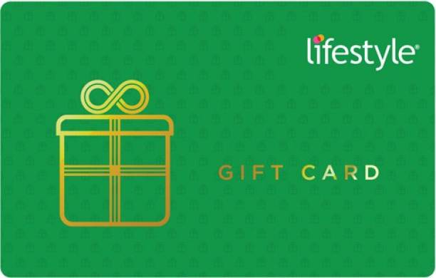 Lifestyle Physical Gift Card