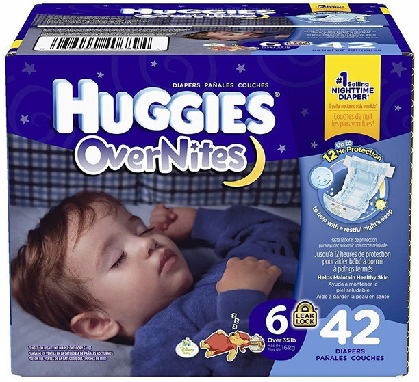 huggies overnight diapers size 6