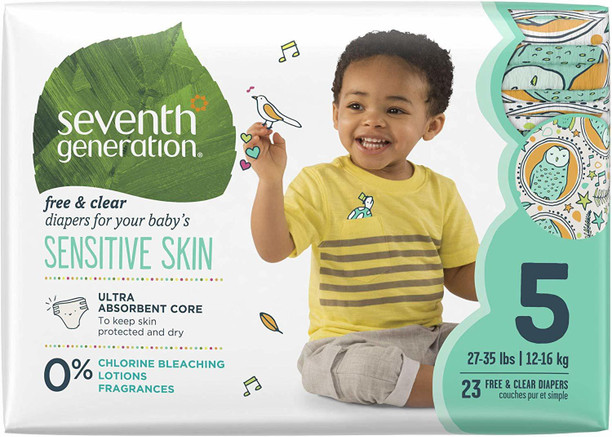 seventh generation free and clear diapers