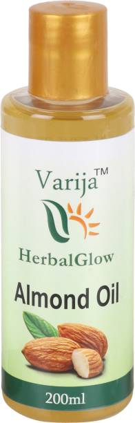 varija herbal glow Almond Oil Hair Oil