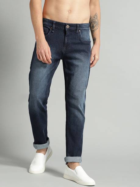 Roadster Slim Men Dark Blue Jeans ₹ 494