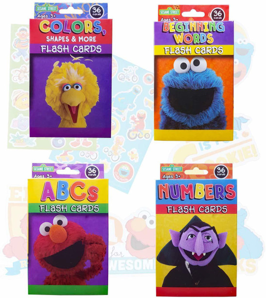 sesame street educational toys