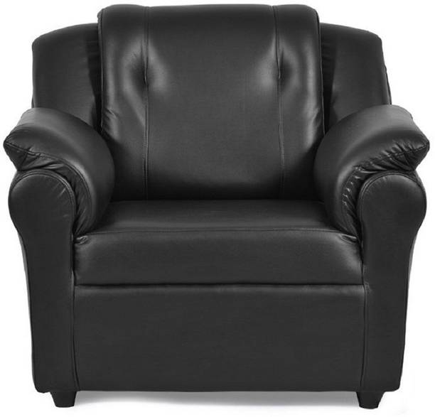 gnanitha Leather Living Room Chair