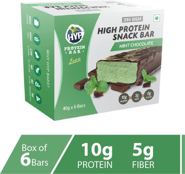 HYP Mint Chocolate (Box of 6 Bars) Protein Bars