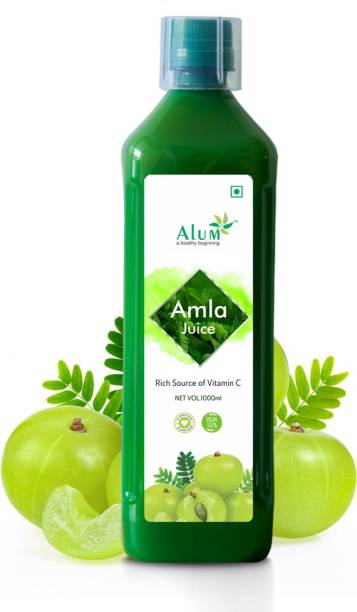 Alum Amla Juice Cold Pressed