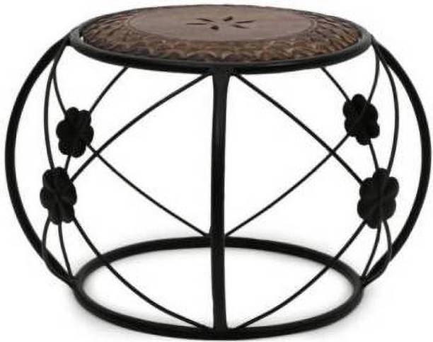 Unity Handicrafts Beautiful Design square Shape Table For Living Room Size(LxBxH-12x12x18 Inch Home decor table help accentuate the style of your other living room furniture. Usually placed at the home it is a very important component of the overall look of your living room.Wooden table comfortable and durable. Made from seasoned mango wood with hand carved design, crafted by our craftsmen Living & Bedroom Stool
